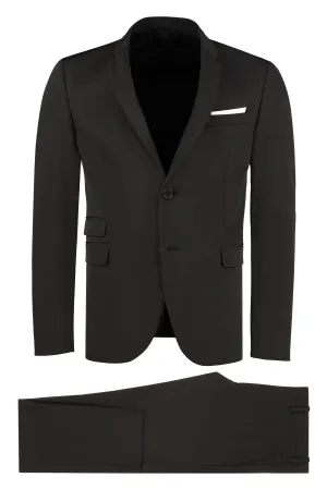 Neil Barrett Single Breasted Two-Piece Suit