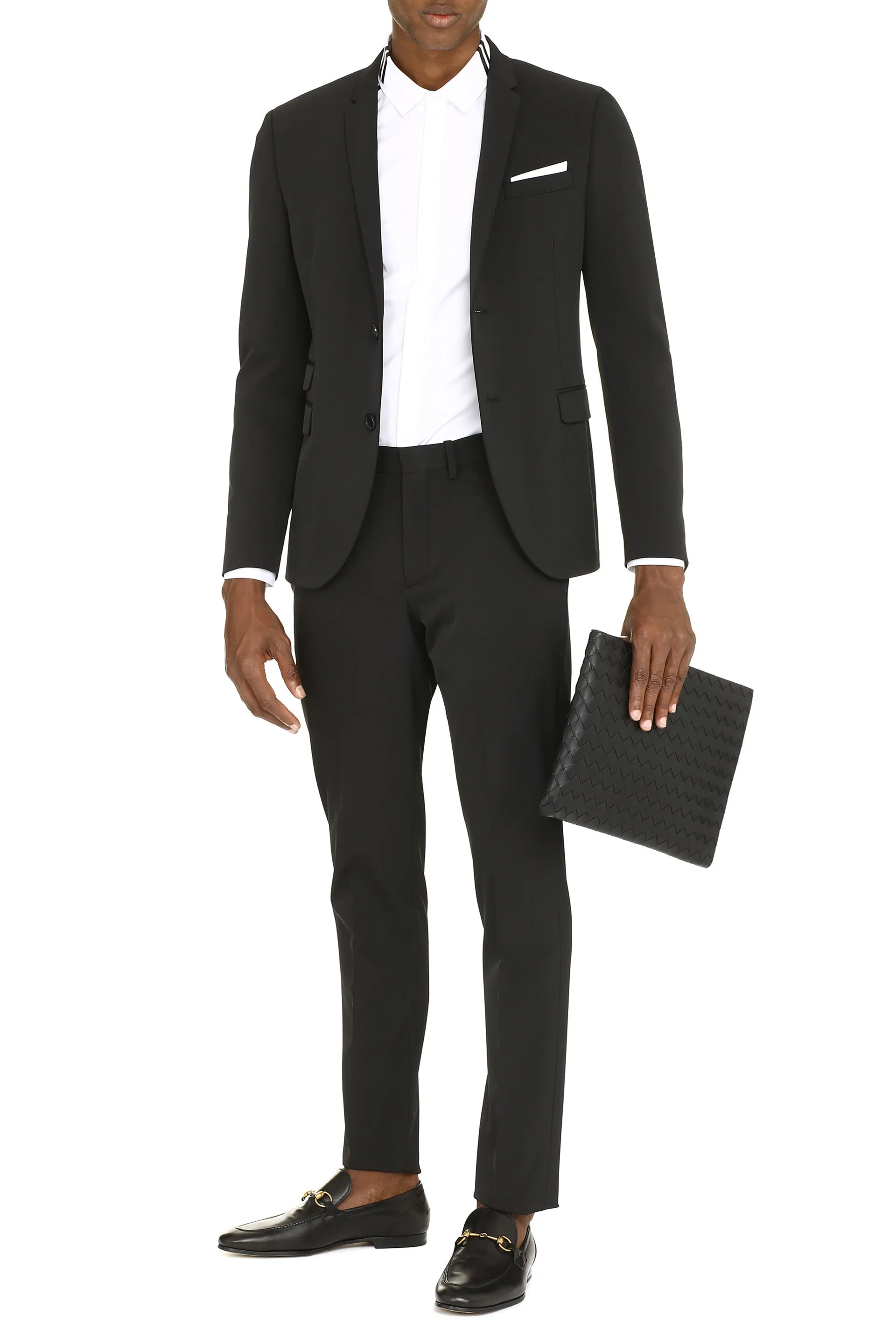 Neil Barrett Single Breasted Two-Piece Suit