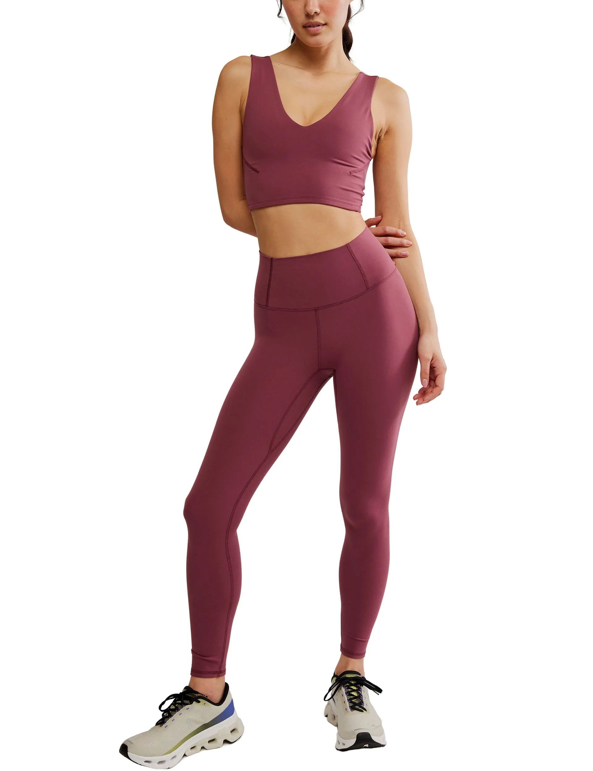 Never Better Legging - Clove