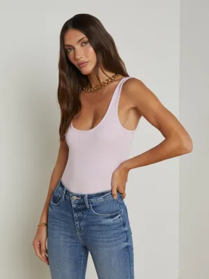 Nica Scoopneck Bodysuit