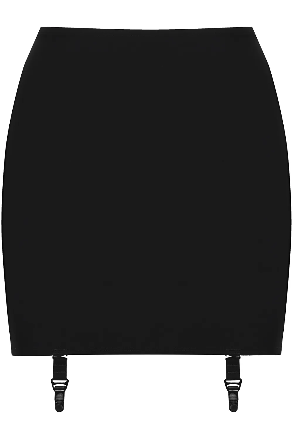 Nuit Infinie Short Reversible Suspender Skirt