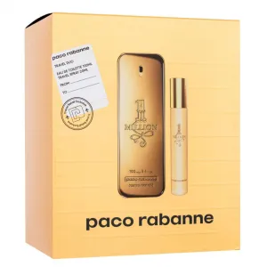 One Million by Paco Rabanne 100ml EDT 2 Piece Gift Set