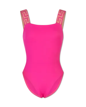 One Piece Greek Key Swimsuit