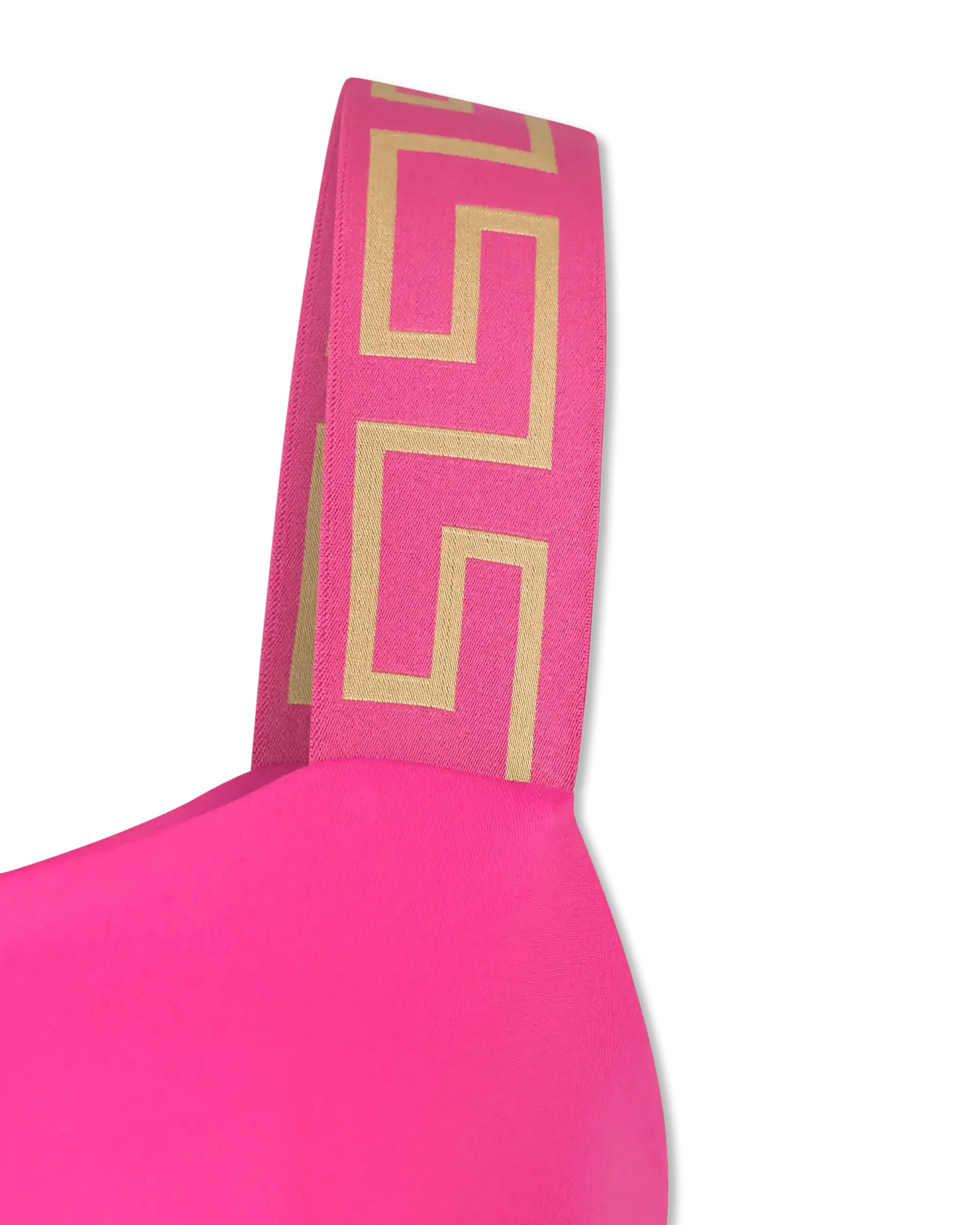 One Piece Greek Key Swimsuit