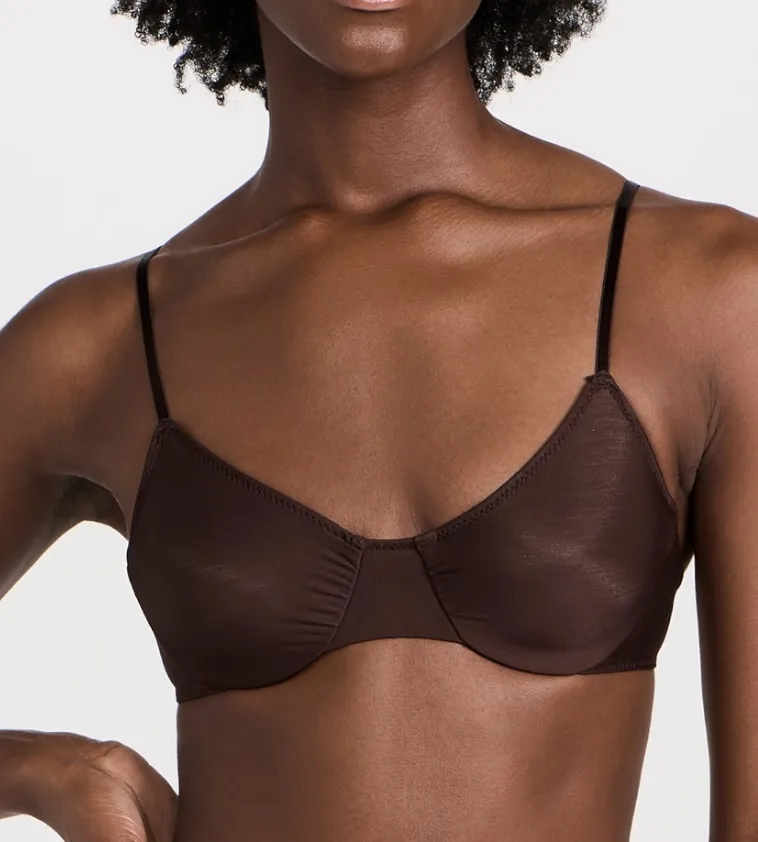 Only Hearts Second Skin Underwire Bra