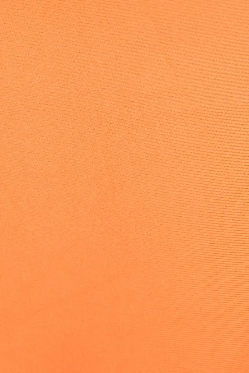 Orange Bikini Two Piece