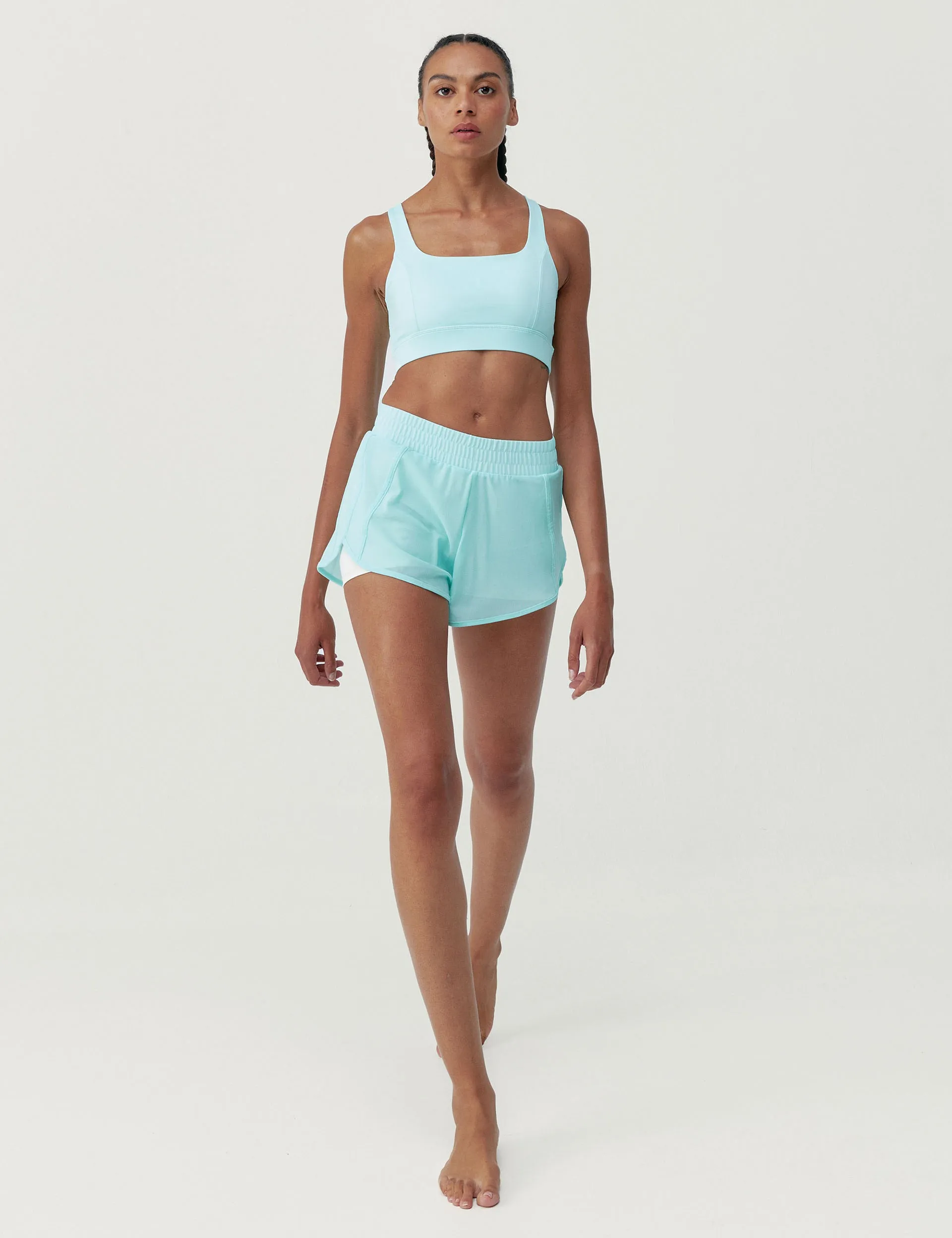 Padma Short 2.0 - Wave/White Chalk