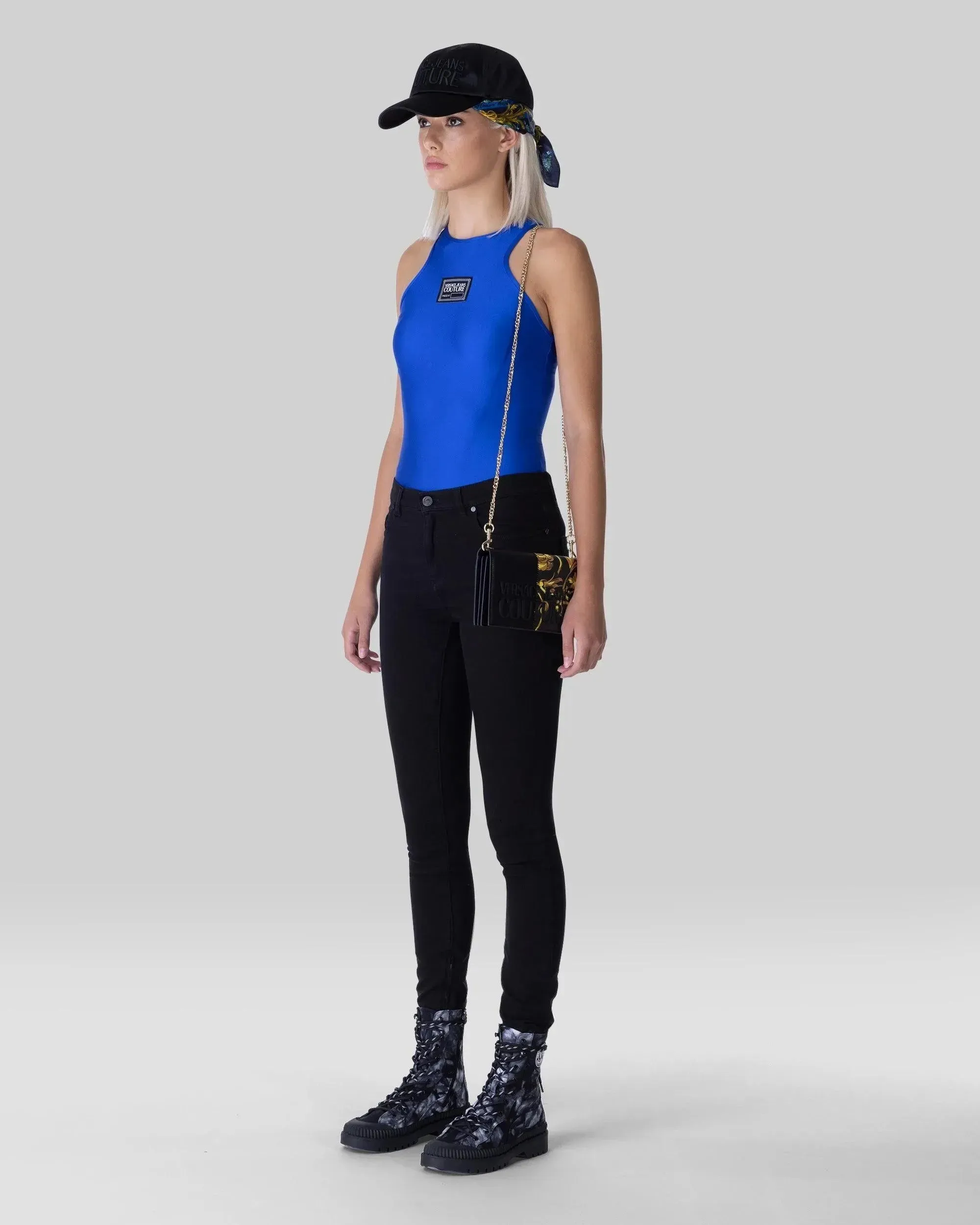 Patch Logo Bodysuit