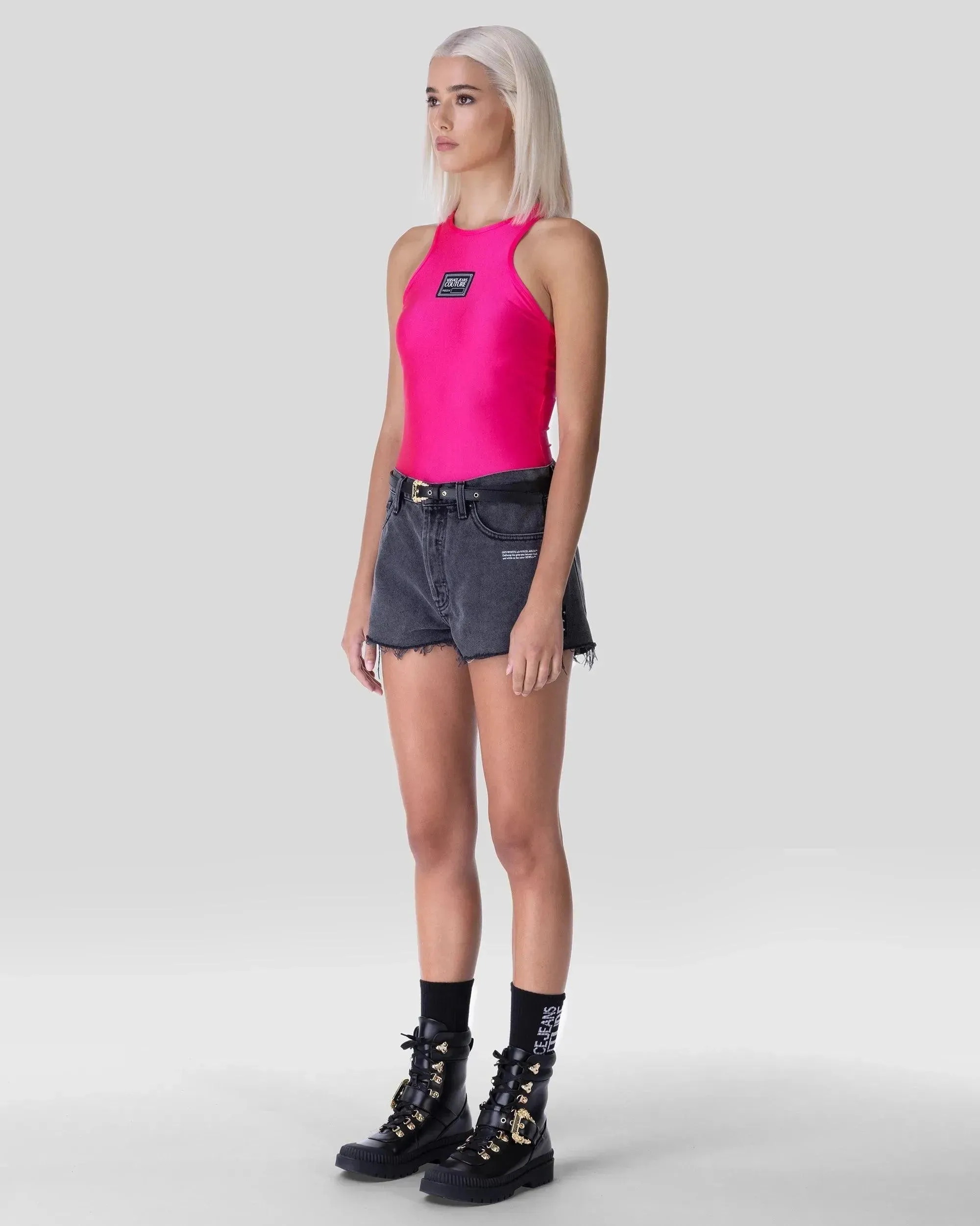 Patch Logo Bodysuit