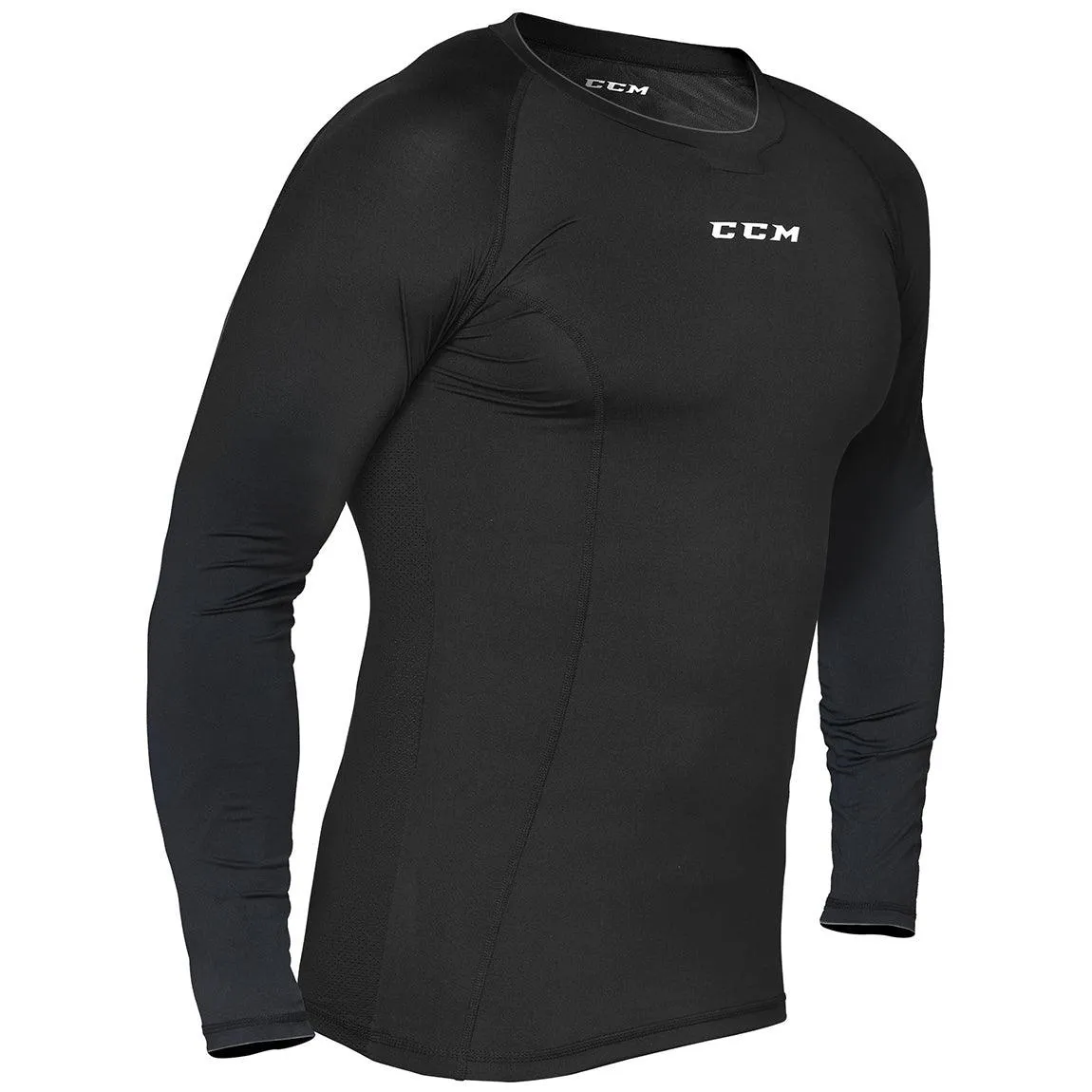Performance Long Sleeve Compression Top - Senior