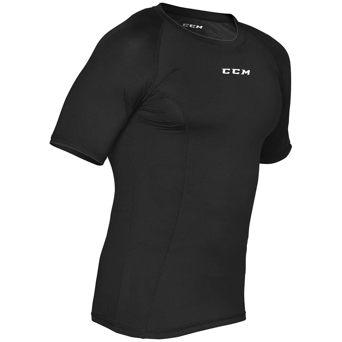 Performance Short Sleeve Compression Top - Senior