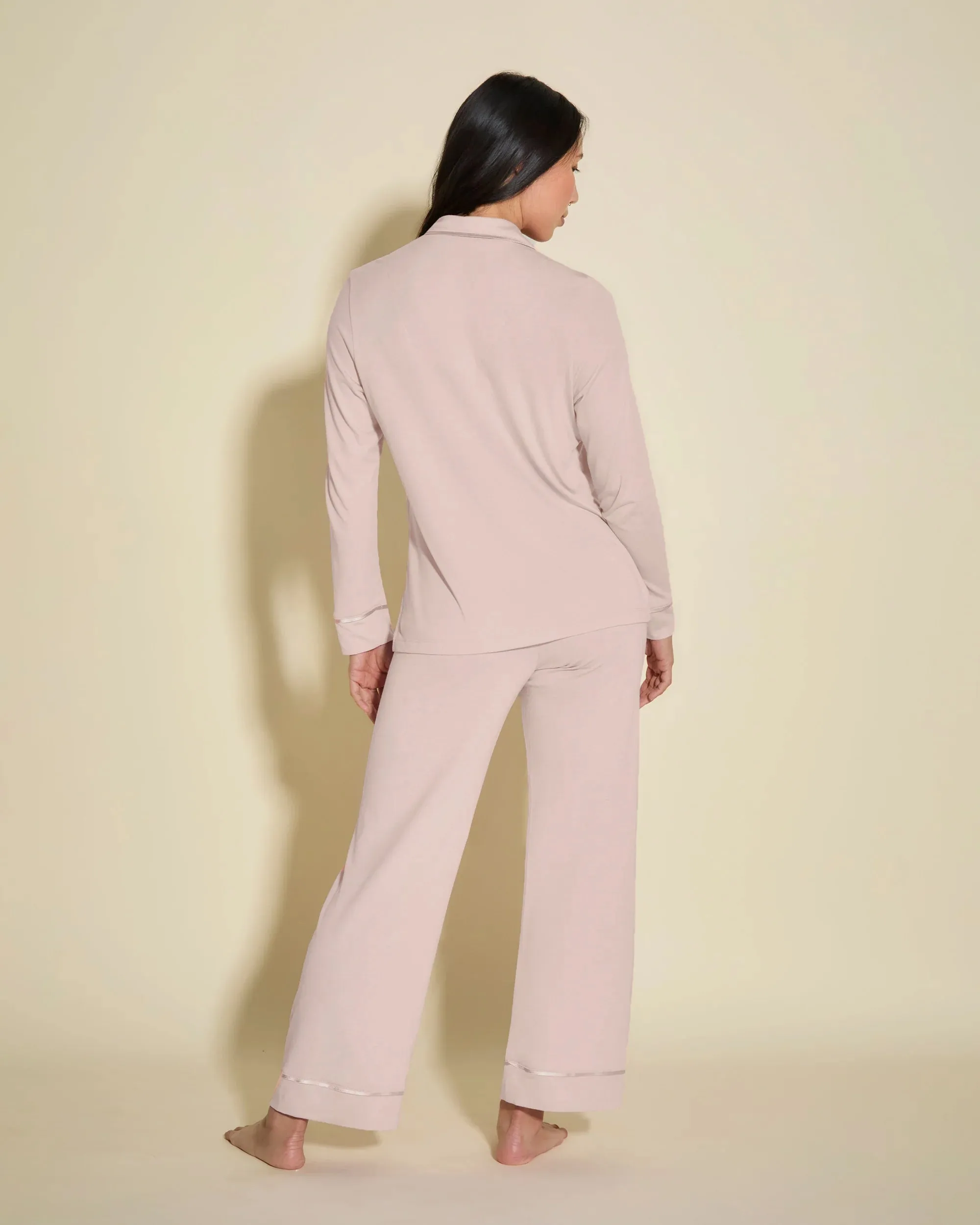 Petite Langarm Oberteil & Hose Pyjama-Set