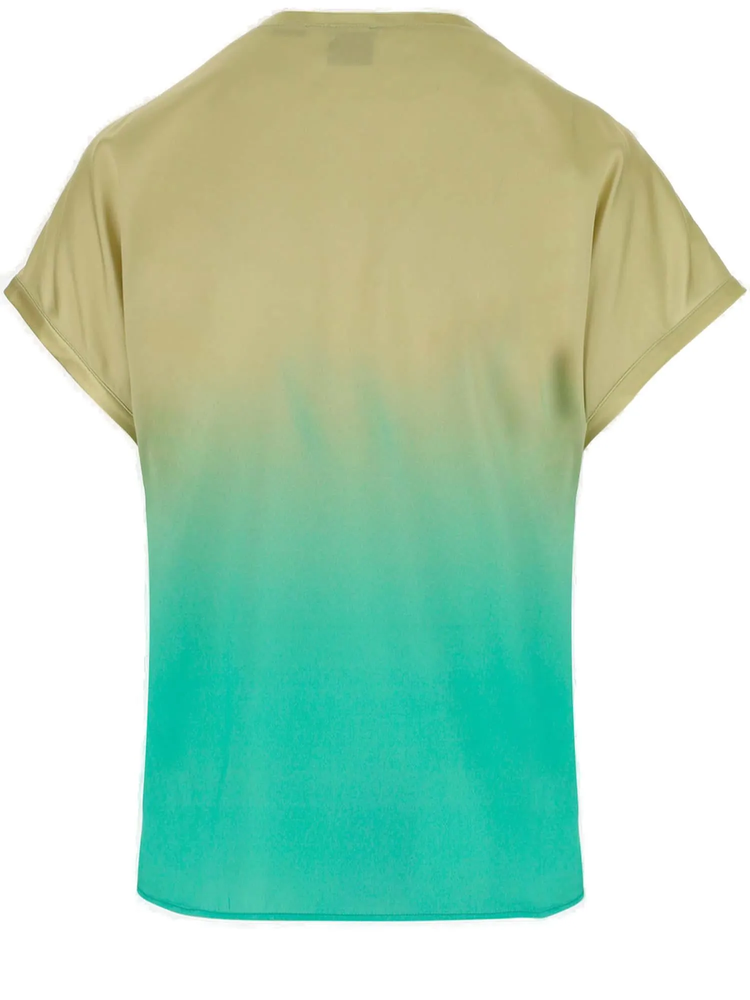 Pinko Two-Tone Crewneck T-Shirt
