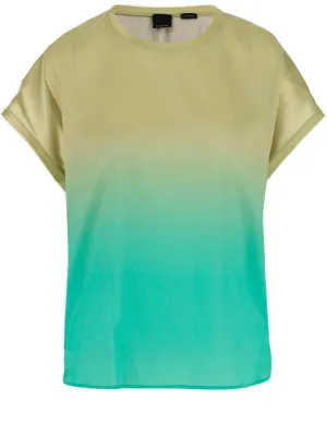 Pinko Two-Tone Crewneck T-Shirt