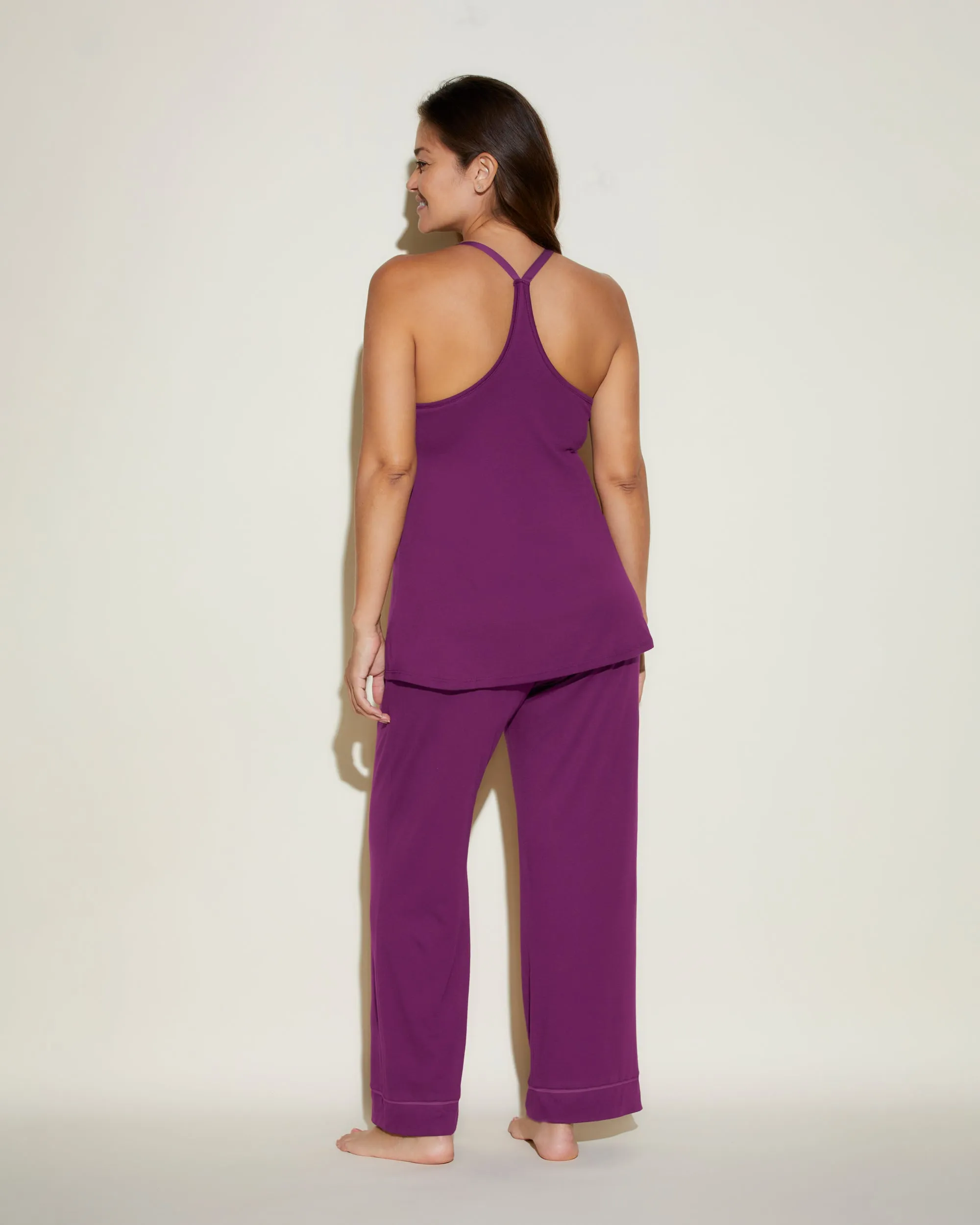 Pyjama D'Allaitement 3 Pièces Avec Peignoir
