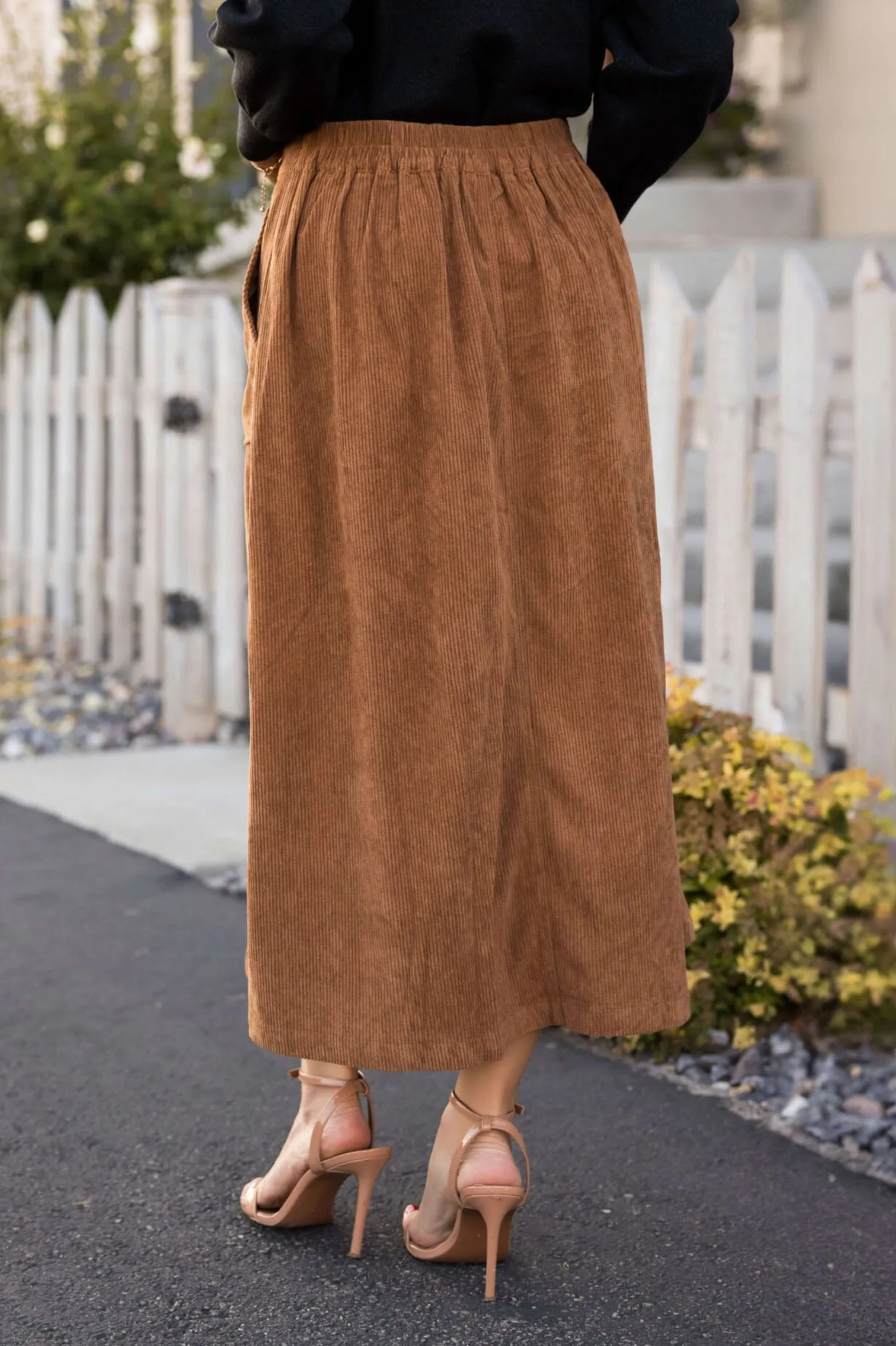 Rich In Love Corduroy Skirt