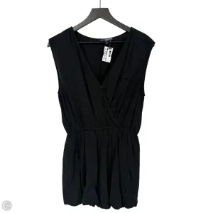 Romper By One Clothing In Black, Size: L