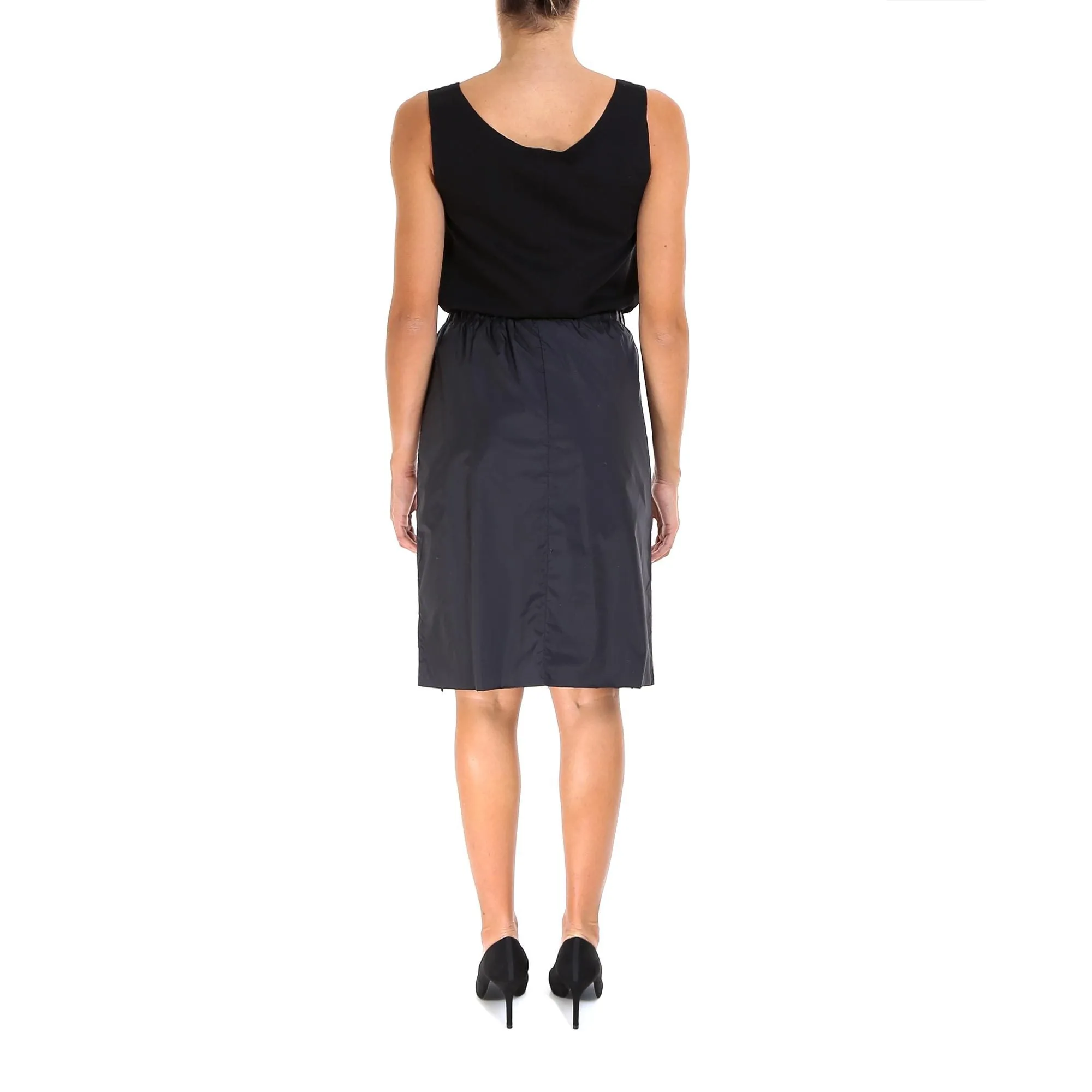 'S Max Mara Two-In-One Mini Dress