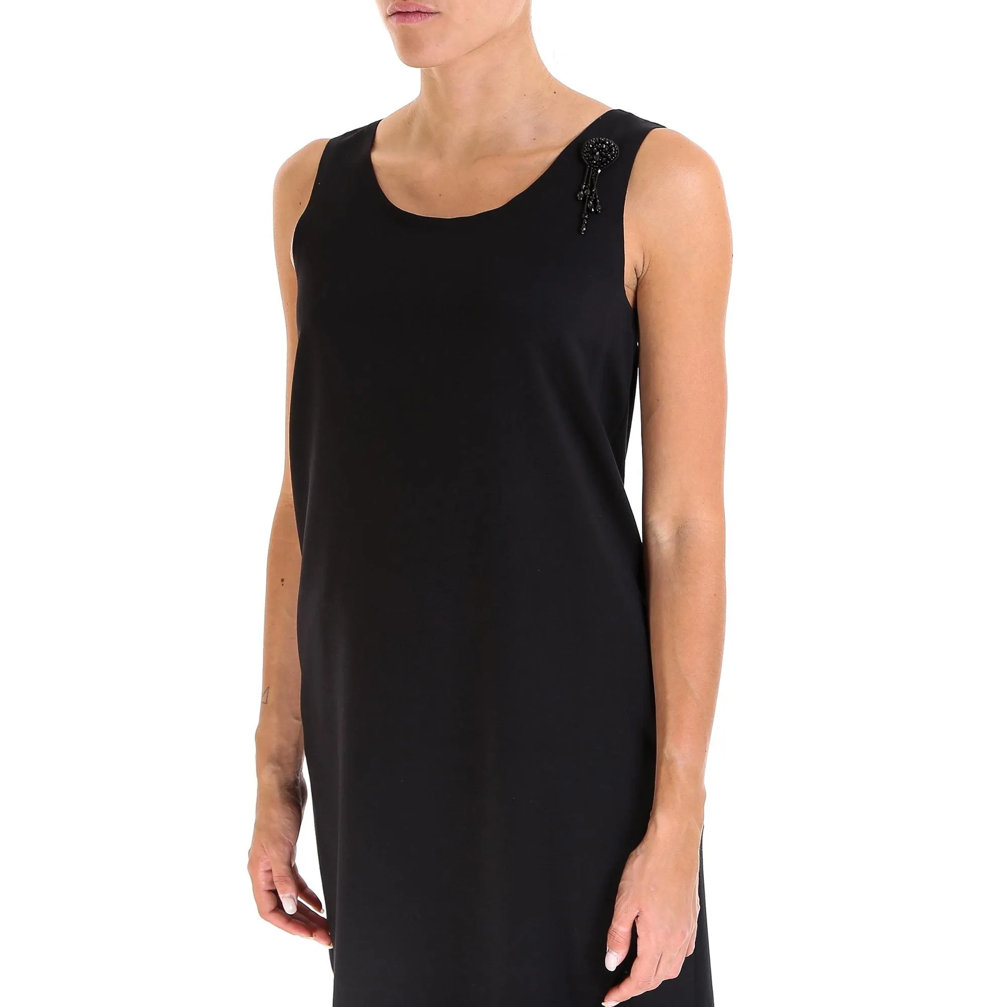 'S Max Mara Two-In-One Mini Dress