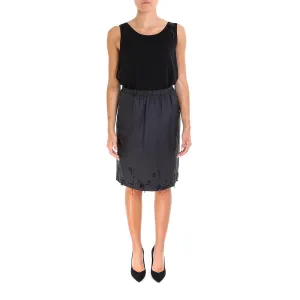 'S Max Mara Two-In-One Mini Dress