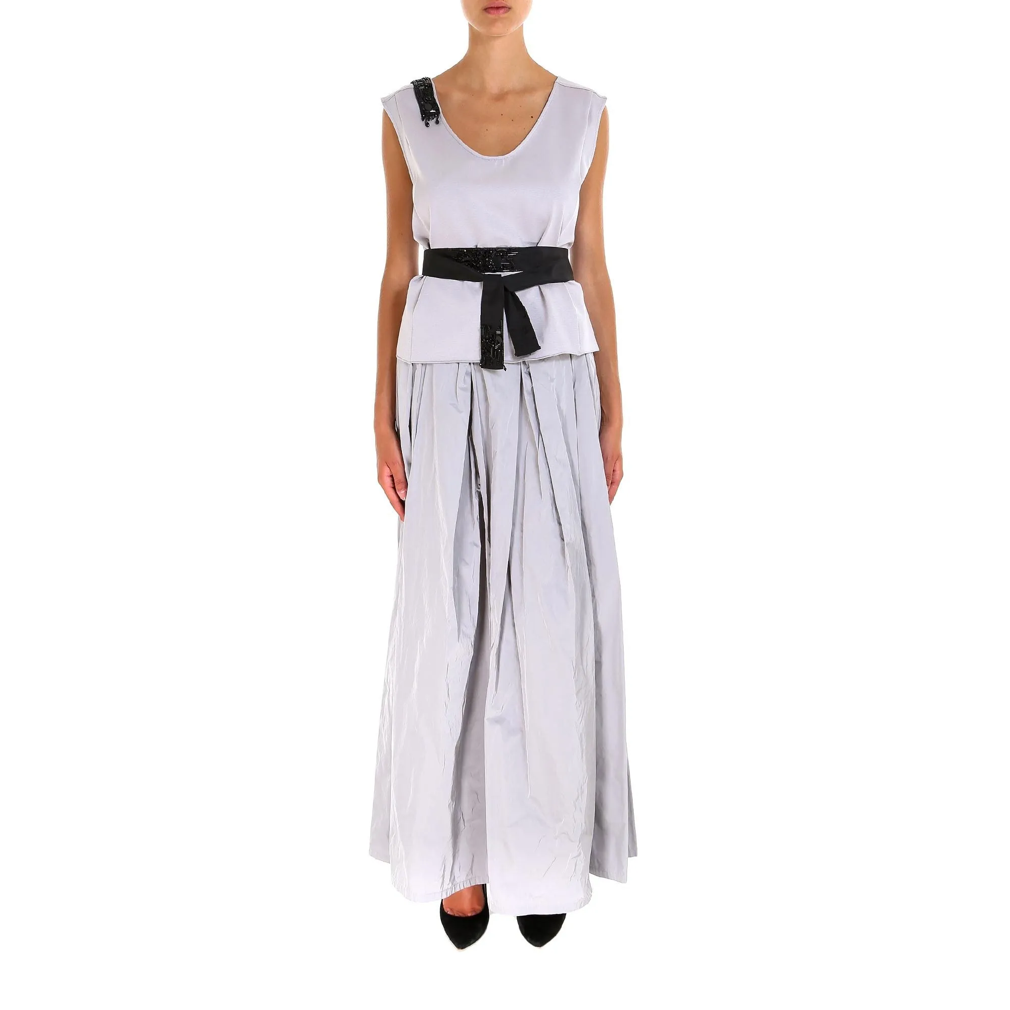 'S Max Mara Two-Piece Maxi Dress