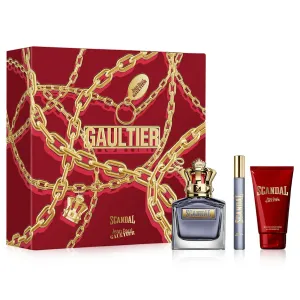 Scandal by Jean Paul Gaultier 100ml EDT 3 Piece Gift Set