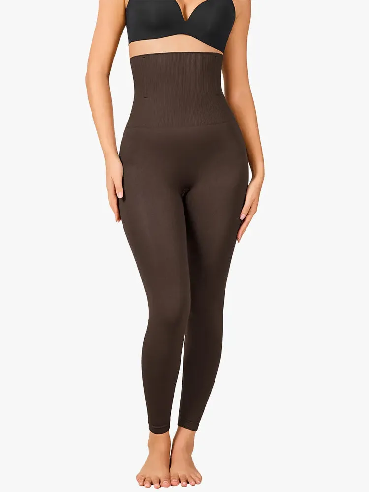 Seamless Butt Lift High Rise Shapewear Leggings Tummy Control Tights