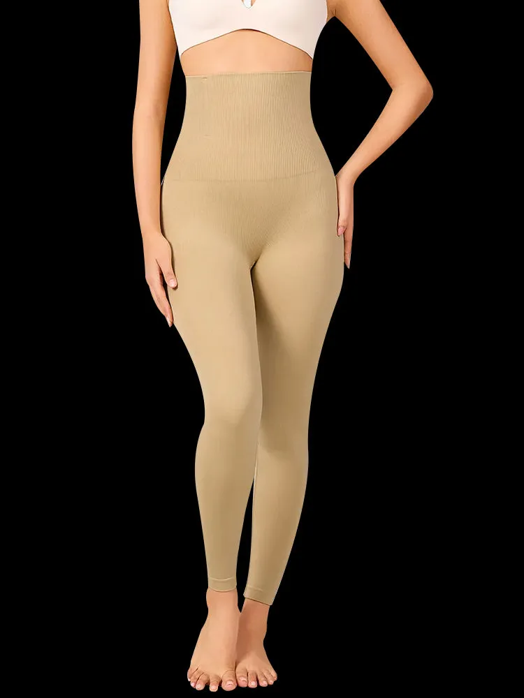 Seamless Butt Lift High Rise Shapewear Leggings Tummy Control Tights