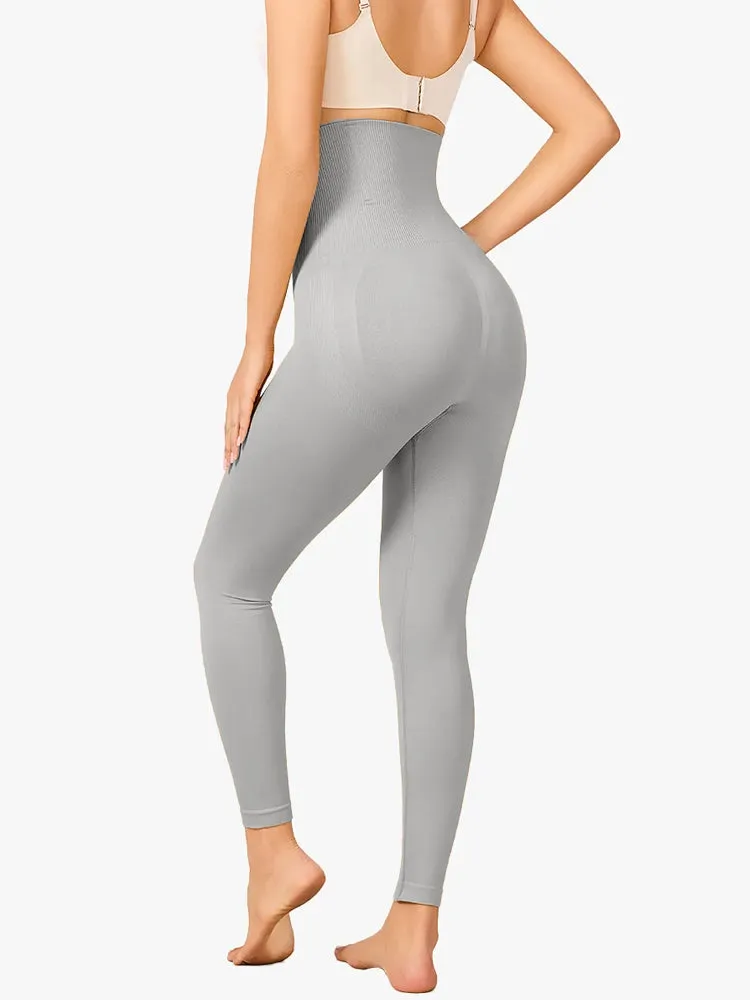 Seamless Butt Lift High Rise Shapewear Leggings Tummy Control Tights