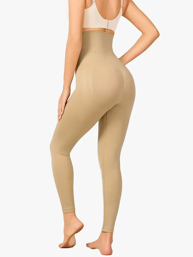 Seamless Butt Lift High Rise Shapewear Leggings Tummy Control Tights