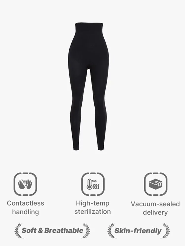 Seamless Butt Lift High Rise Shapewear Leggings Tummy Control Tights