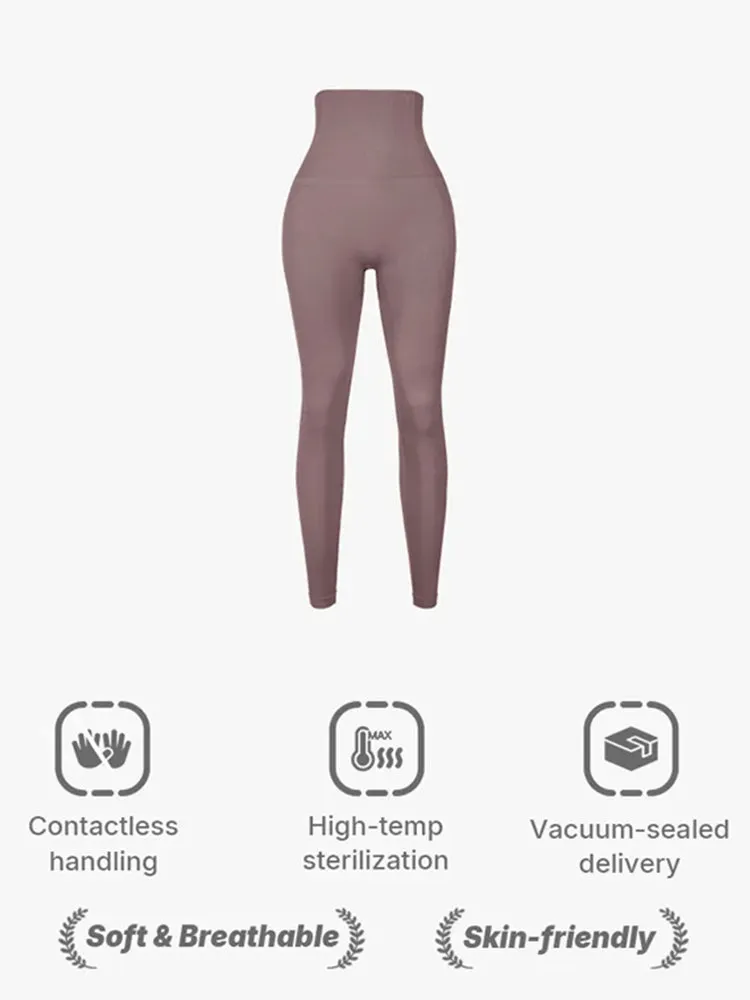 Seamless Butt Lift High Rise Shapewear Leggings Tummy Control Tights