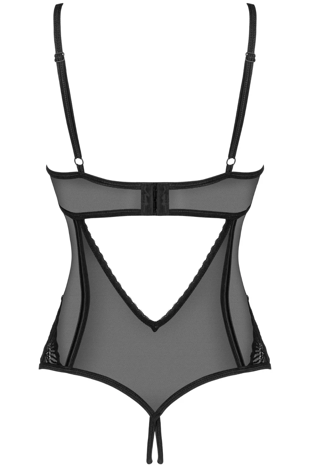 Serena Love Underwired Crotchless Bodysuit