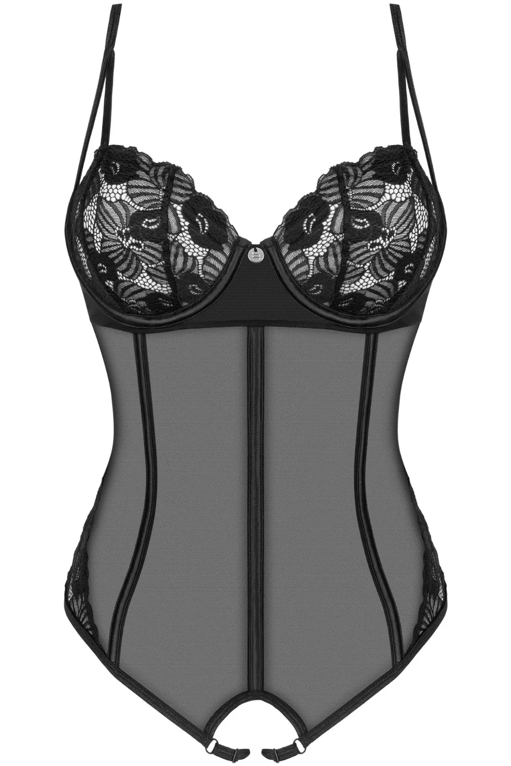 Serena Love Underwired Crotchless Bodysuit