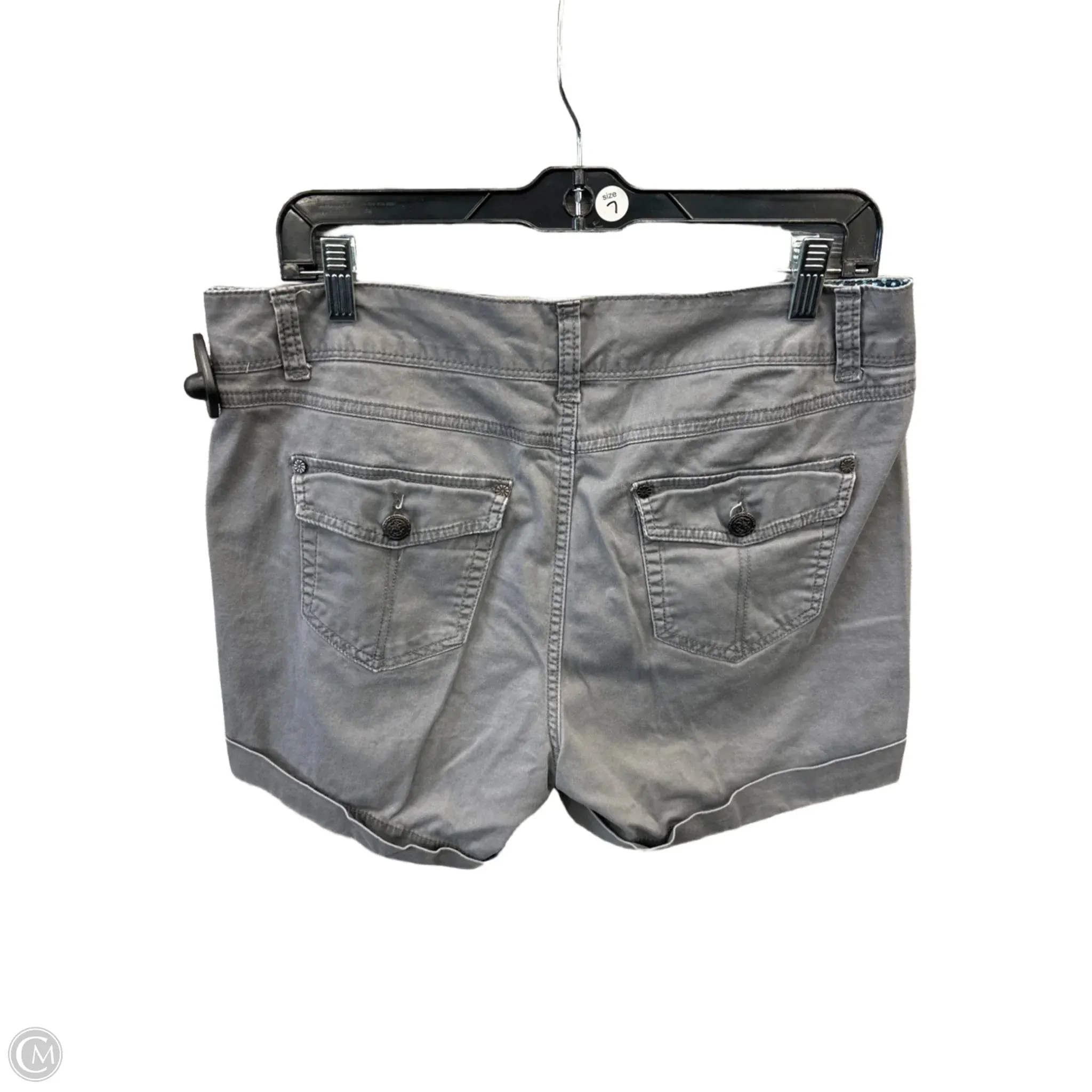 Shorts By One 5 One In Grey, Size: 10