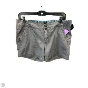 Shorts By One 5 One In Grey, Size: 10