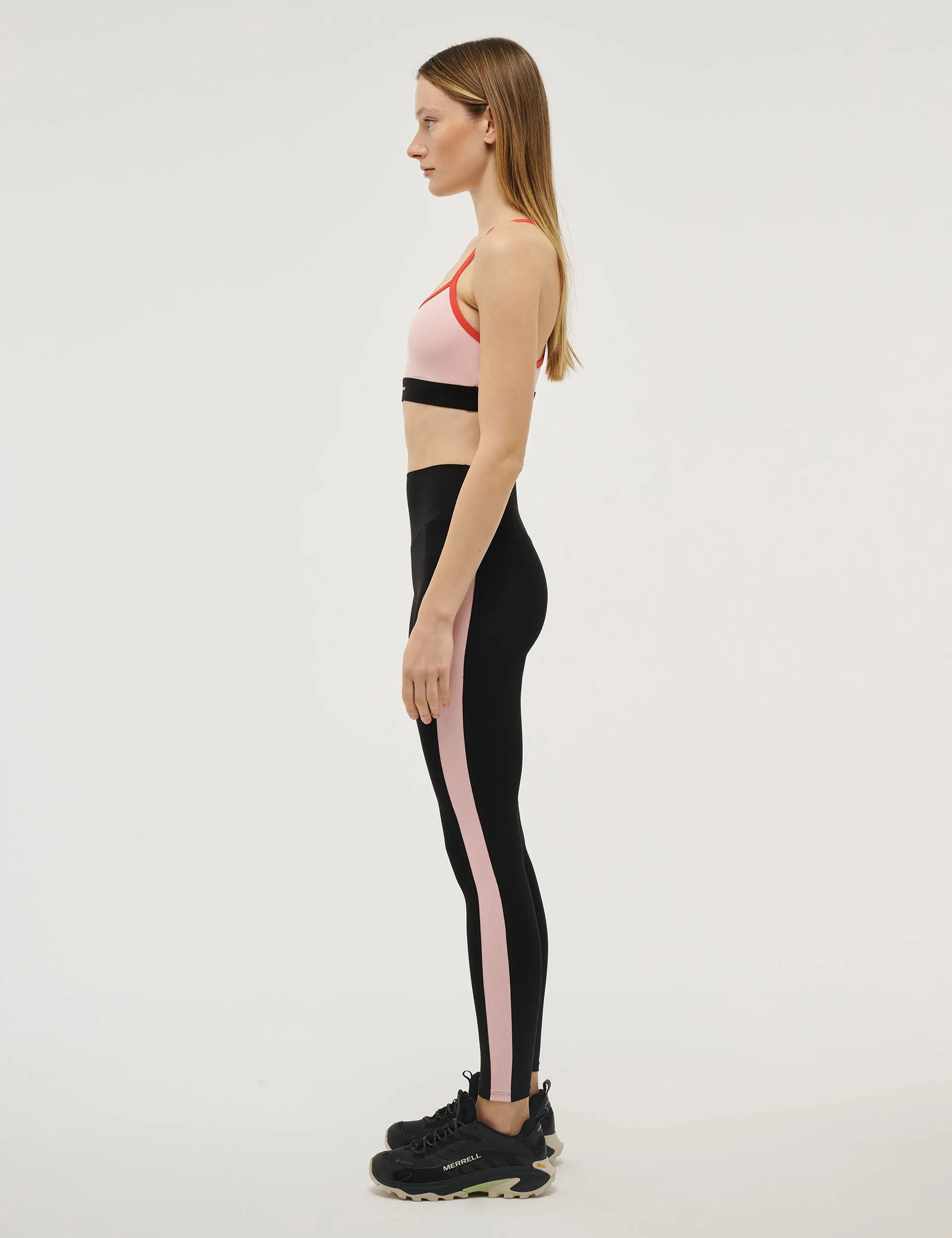 Signature Sports Bra - Crystal Rose