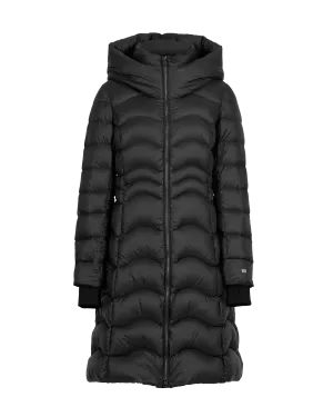 Soia and Kyo Lita-V Hooded Down Puffer Coat