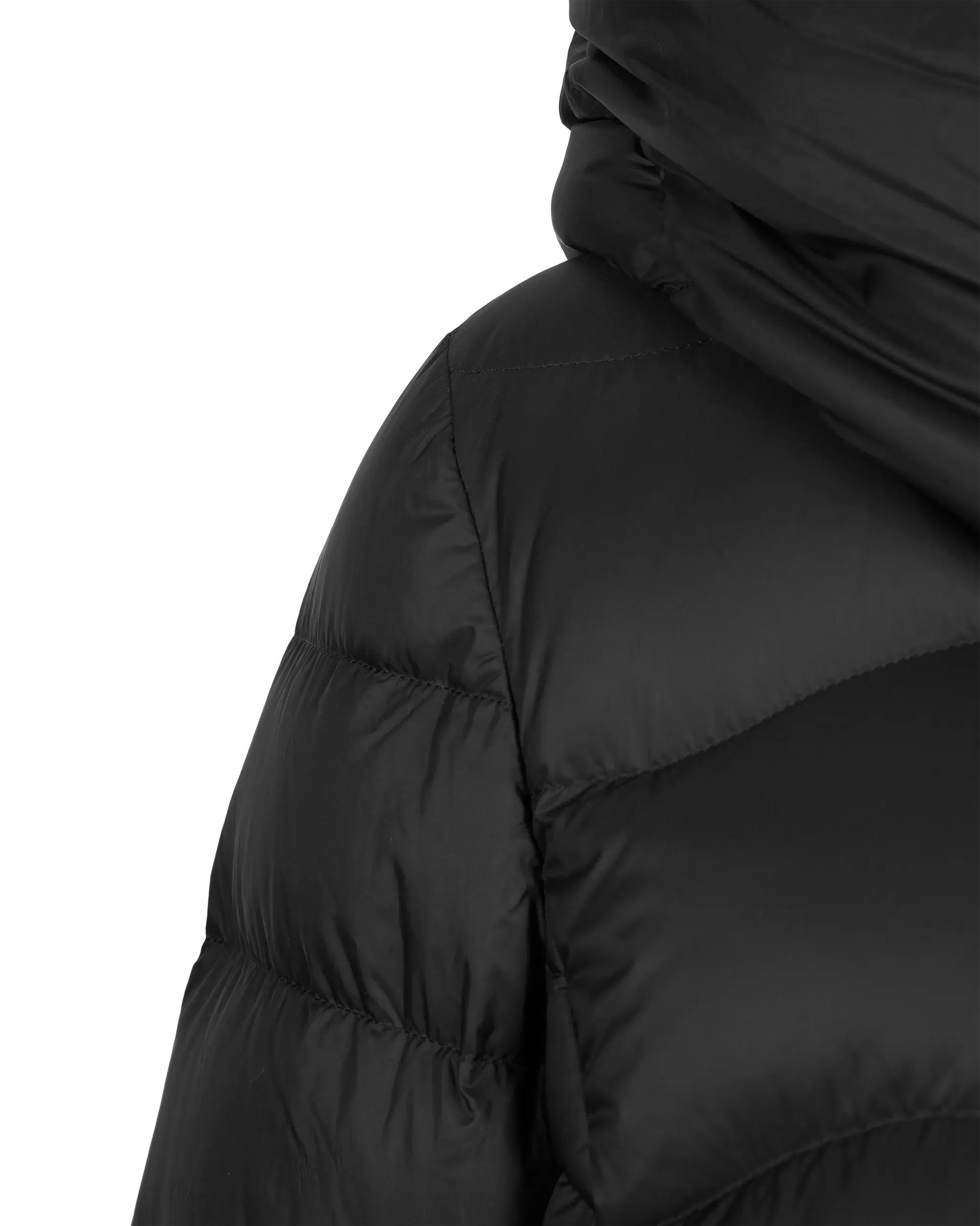Soia and Kyo Lita-V Hooded Down Puffer Coat
