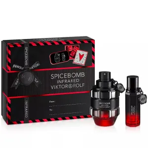 Spicebomb Infrared 3.4 oz 2 piece Gift Set for men