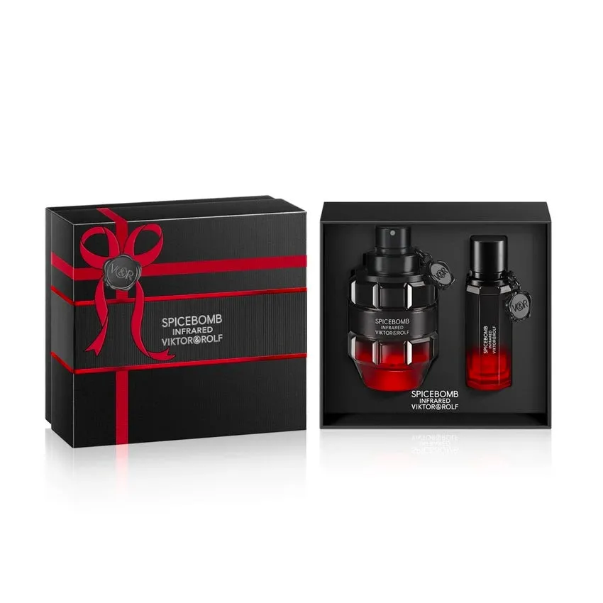 Spicebomb Infrared 3.4 oz 2 piece Gift Set for men