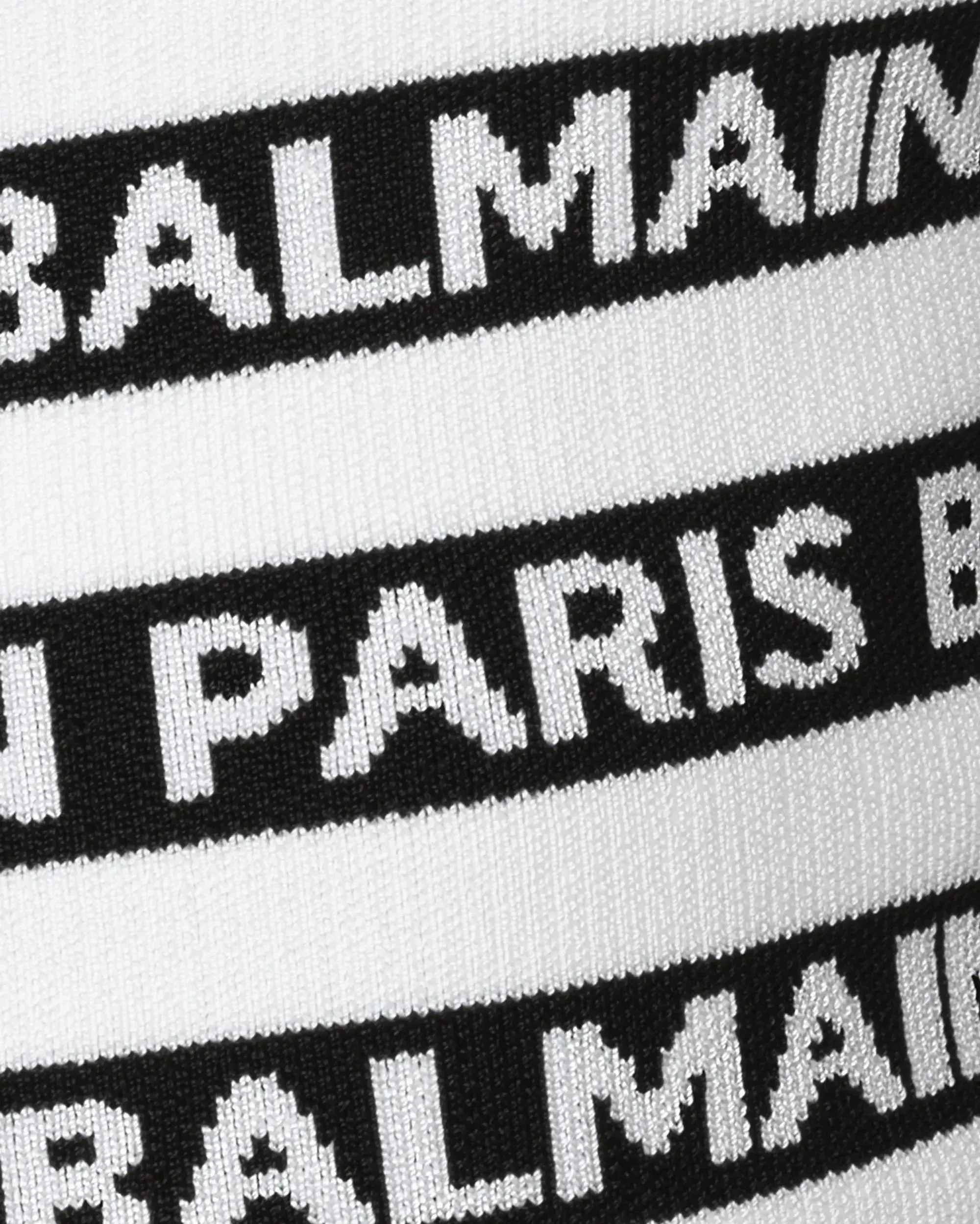 Striped Logo Bodysuit