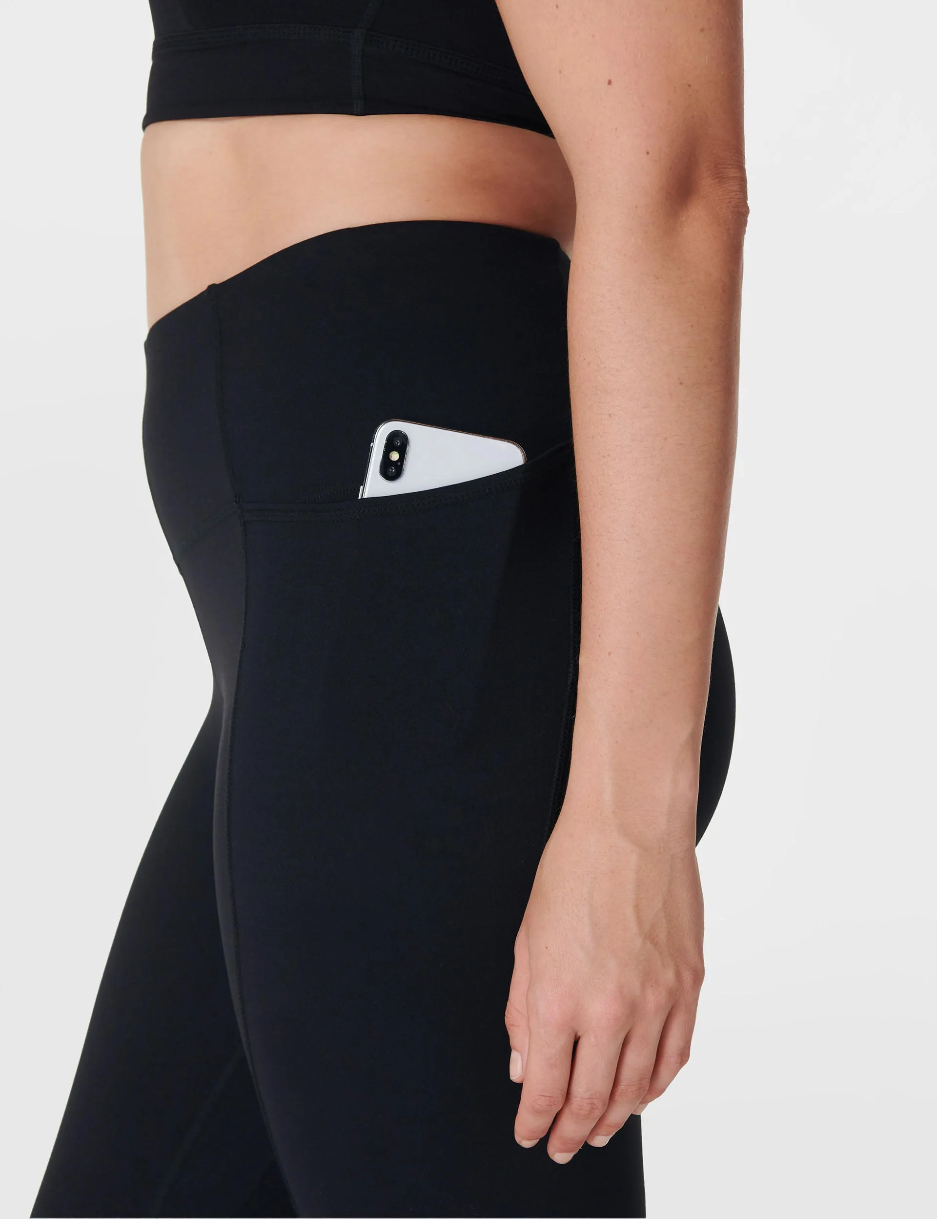 Super Soft 7/8 Yoga Leggings - Black