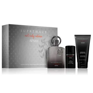 Supremacy Not Only Intense by Afnan 100ml EDP 3pc Gift Set