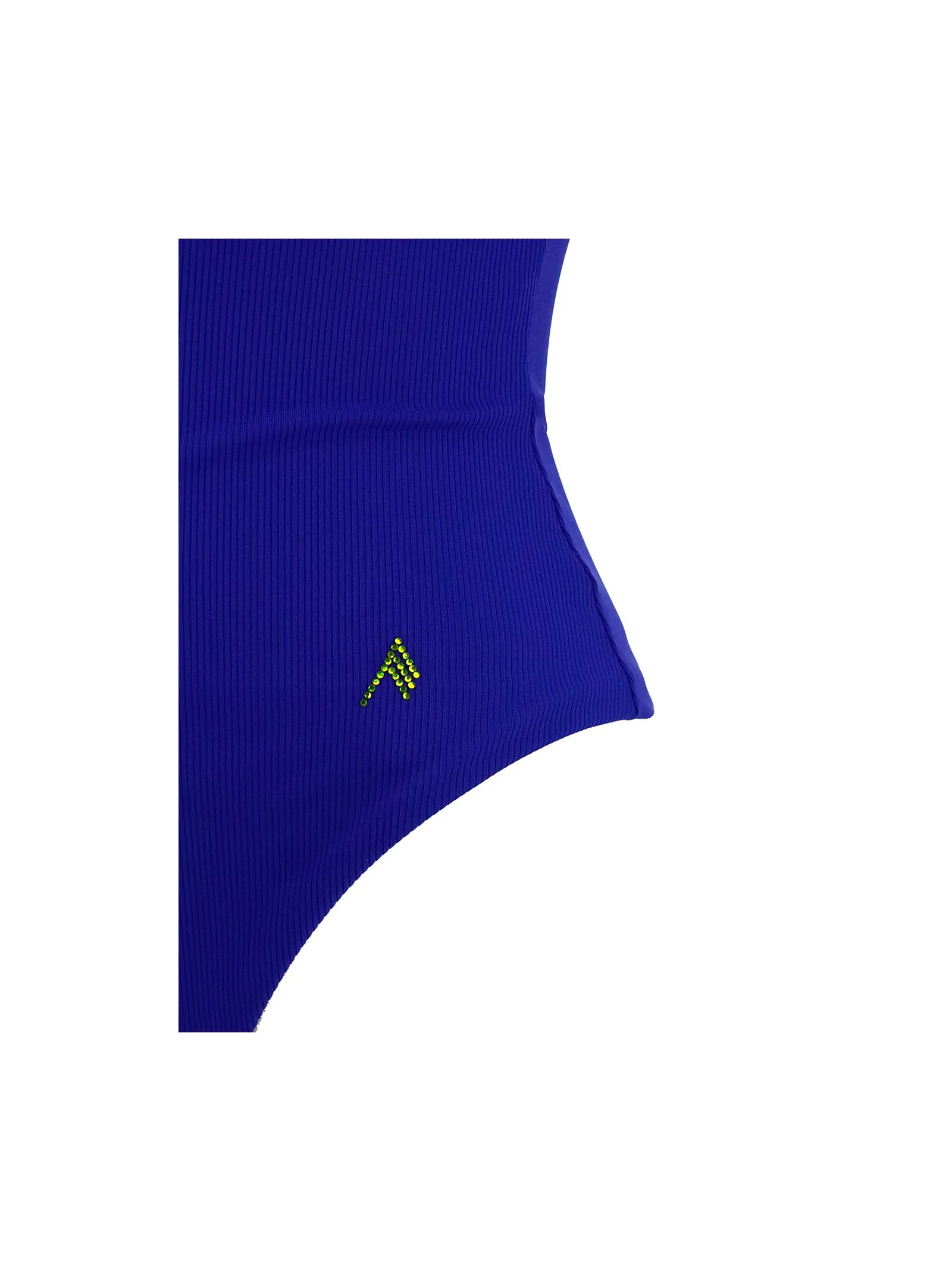 The Attico Logo Detail One-Piece Swimsuit