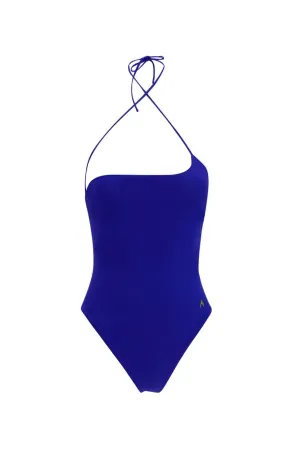 The Attico Logo Detail One-Piece Swimsuit