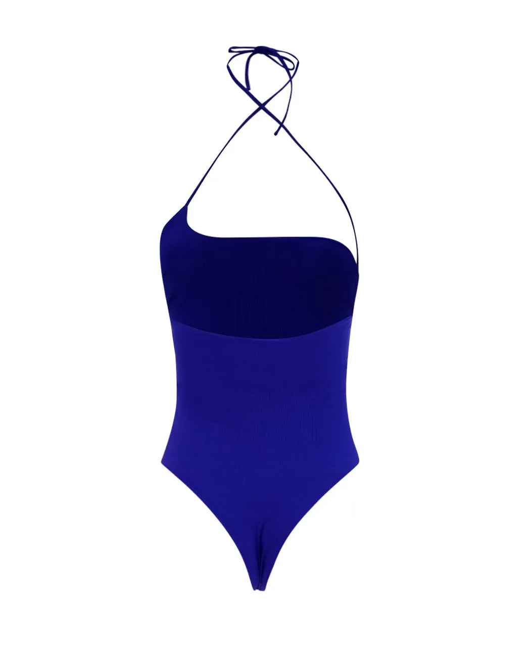 The Attico Logo Detail One-Piece Swimsuit
