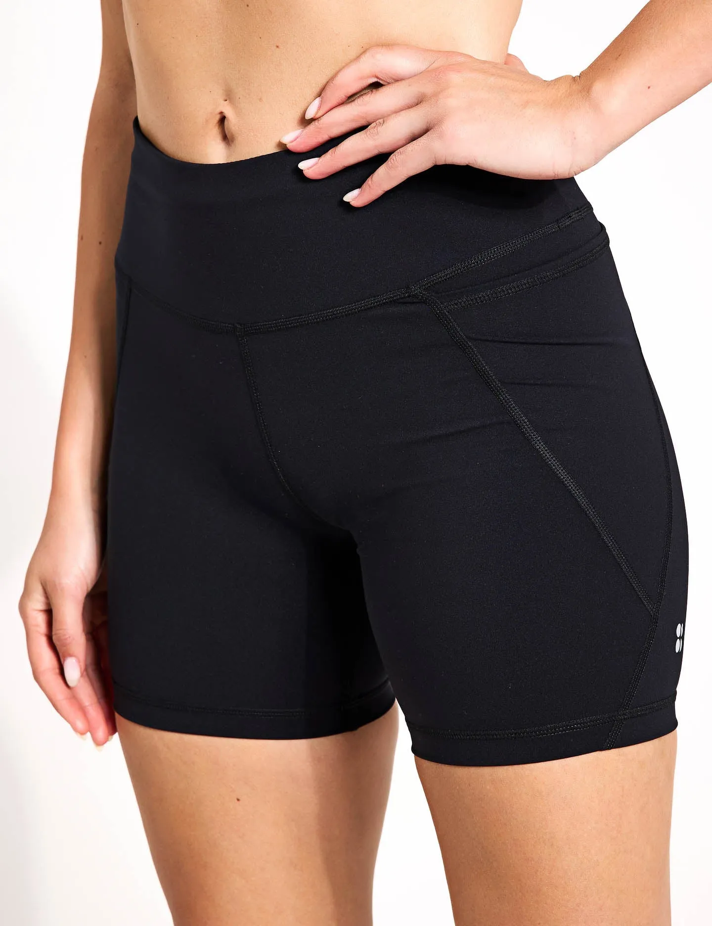 The Power 6" Shorts Starter Set - Black / Navy Blue