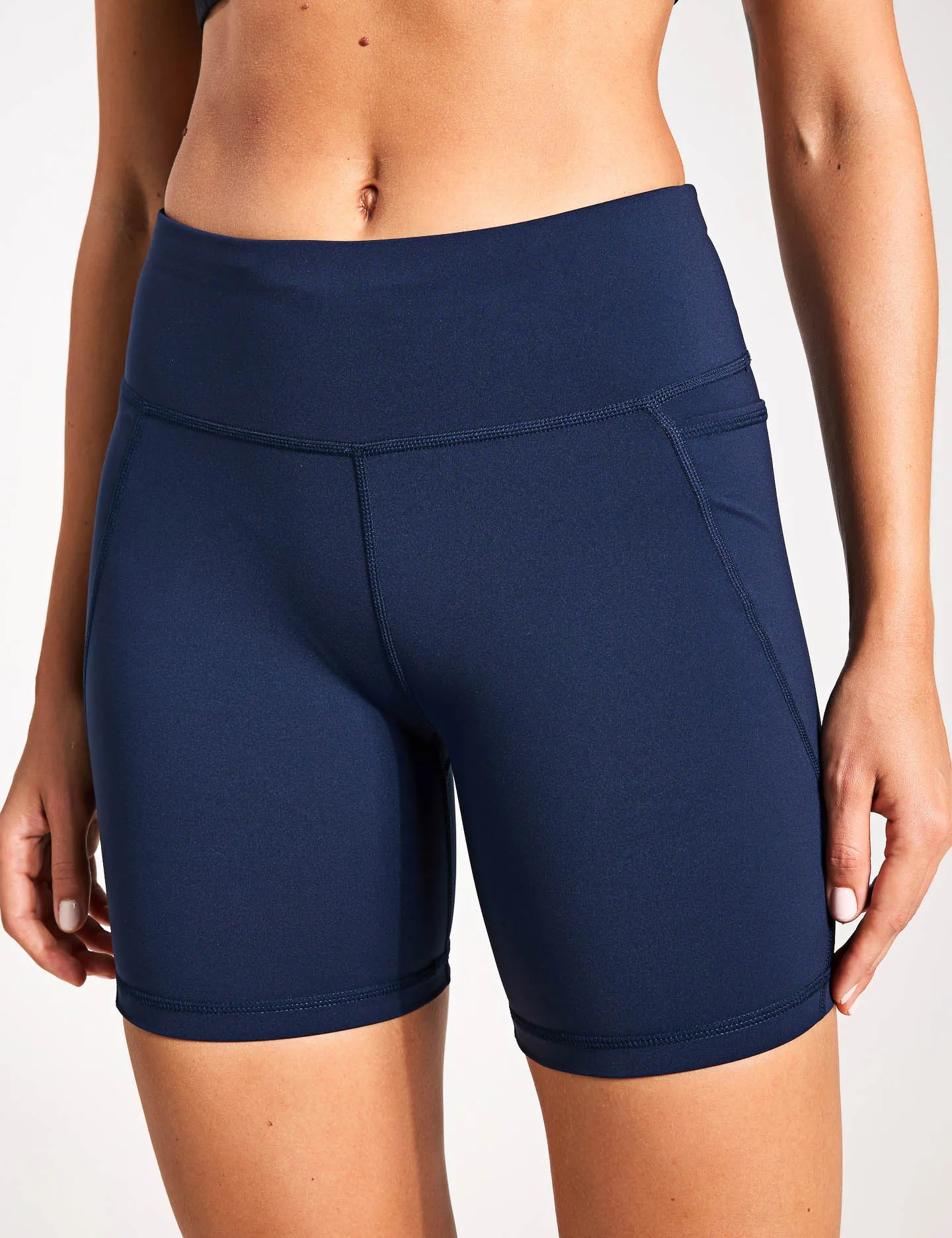 The Power 6" Shorts Starter Set - Black / Navy Blue