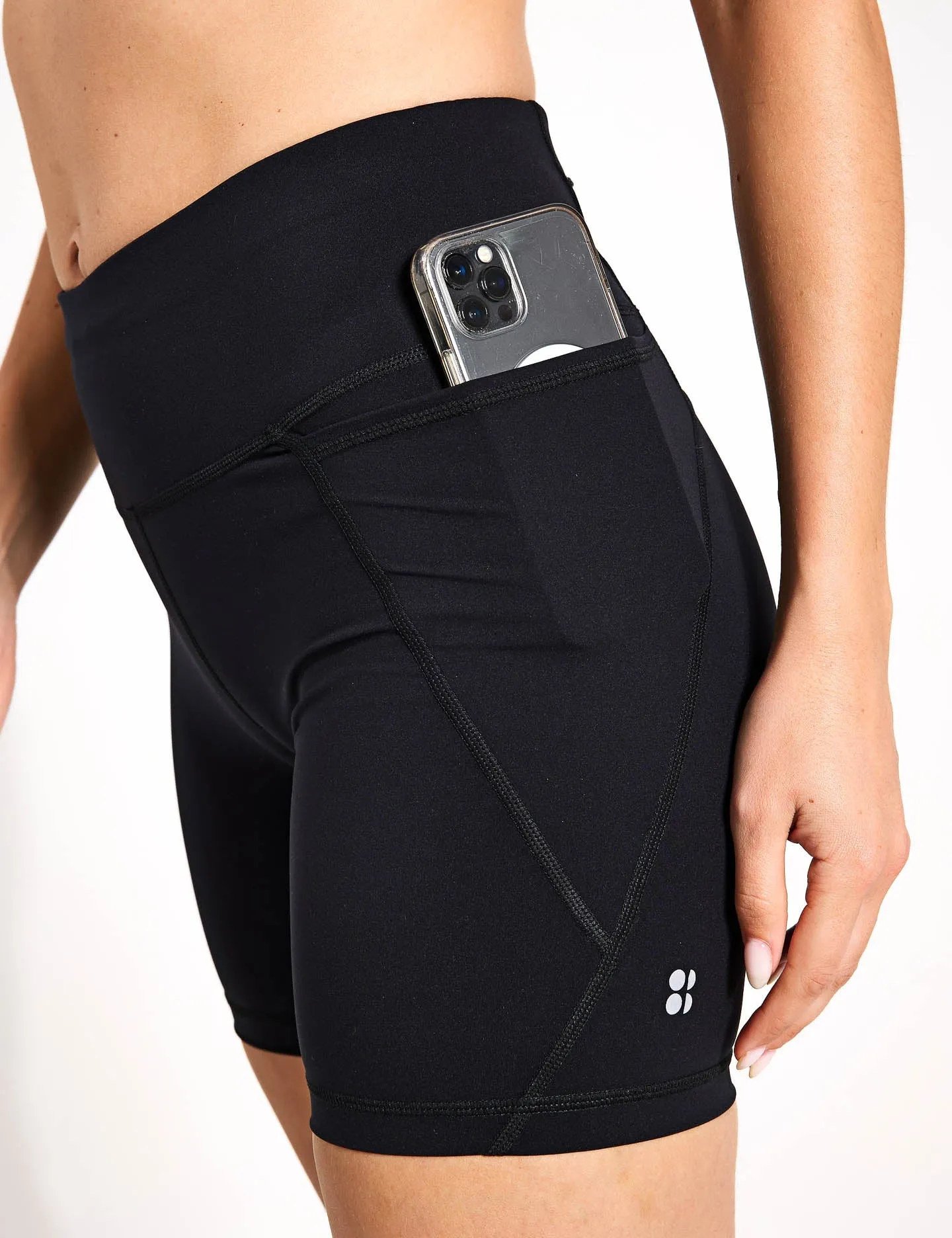 The Power 6" Shorts Starter Set - Black / Navy Blue